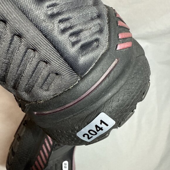 Brooks Adrenaline GTS 22 Women's‎ Size 9.5 Running Shoes Pearl Black Pink - Picture 12 of 12